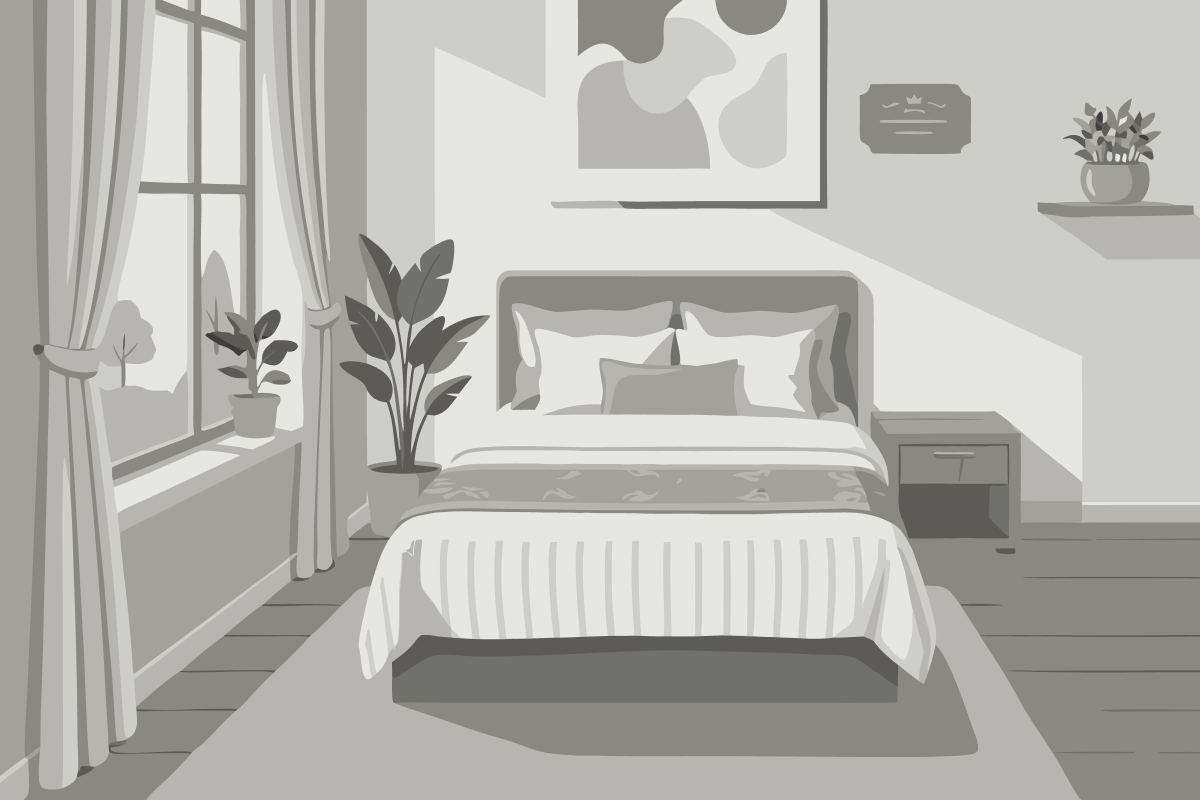 Vila 1 Kamar Tidur